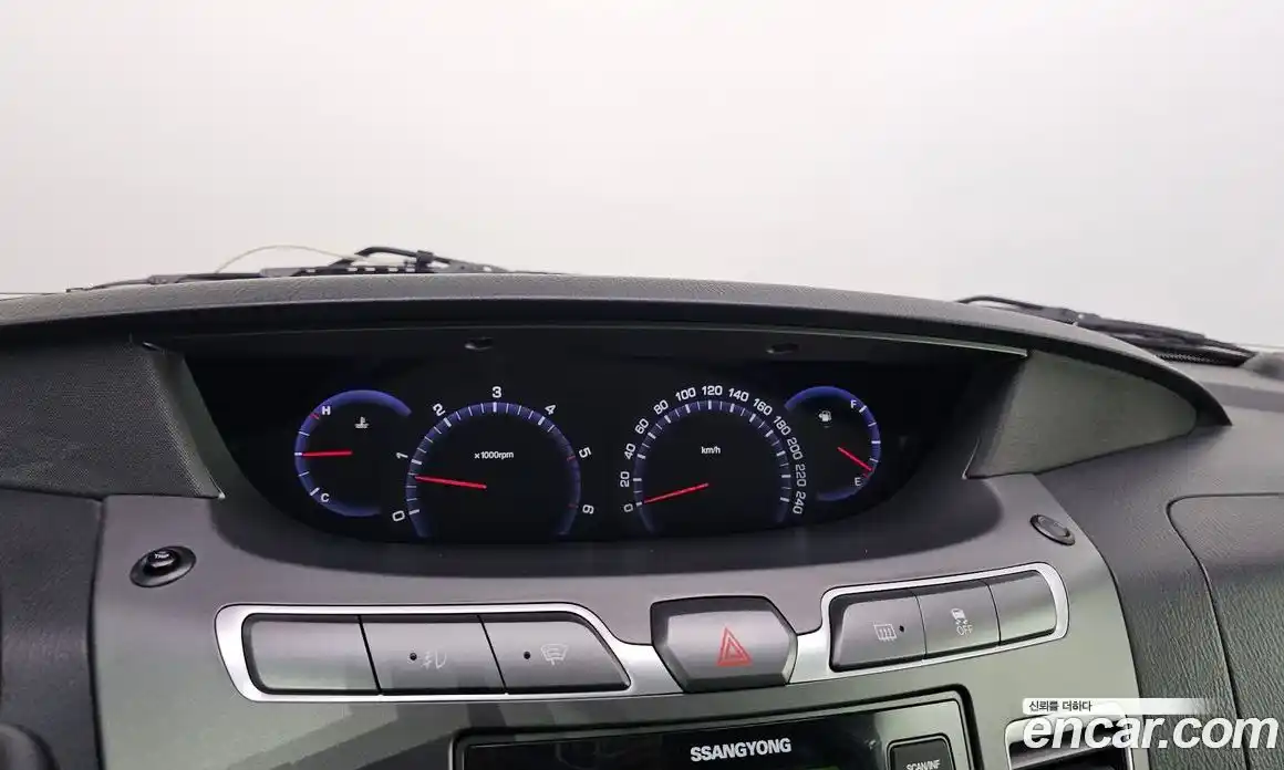 SsangYong Korando 2017 2.2 гидро в Москве № 1539877, фото 17