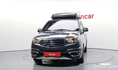SsangYong Korando 2017 2.2 гидро в Москве № 1539877, миниатюра 3