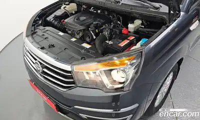 SsangYong Korando 2017 2.2 гидро в Москве № 1539877, миниатюра 6