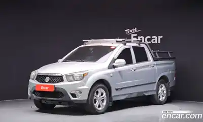 SsangYong Korando, 2012