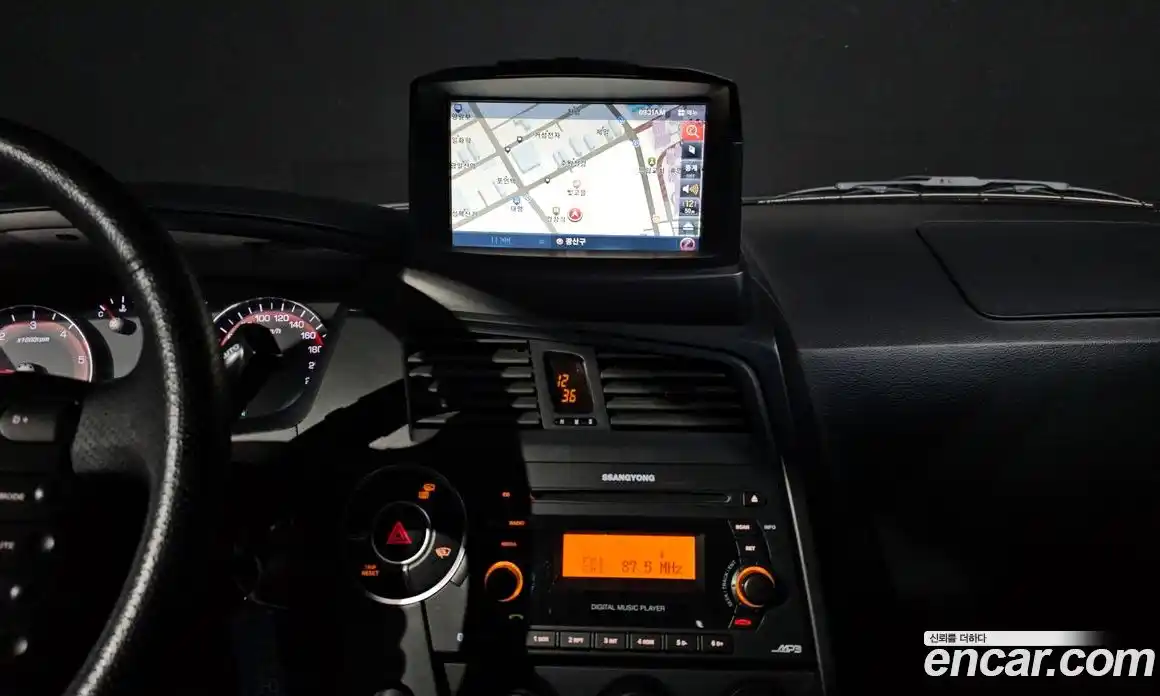 SsangYong Korando 2012 2.0 гидро в Москве № 1540192, фото 14