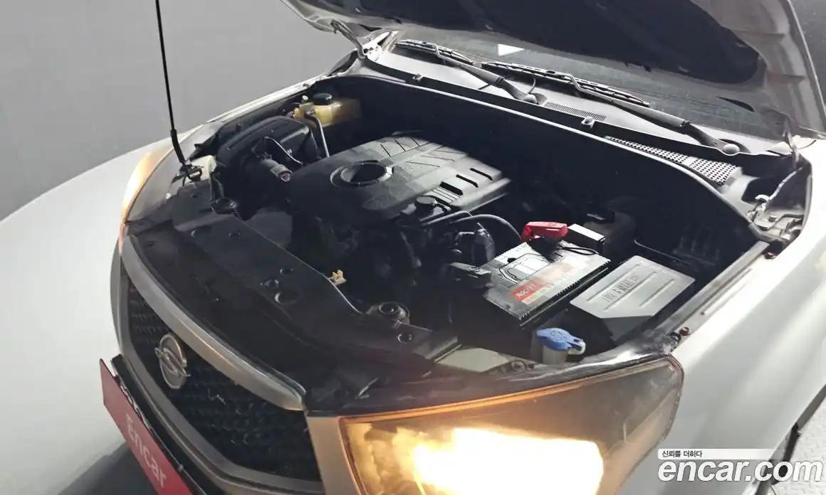 SsangYong Korando 2012 2.0 гидро в Москве № 1540192, фото 6