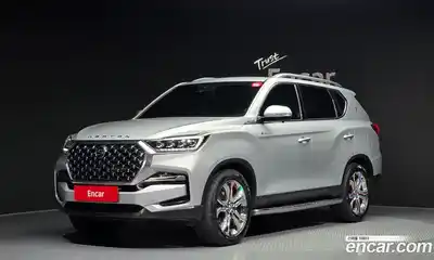 SsangYong Rexton, 2017
