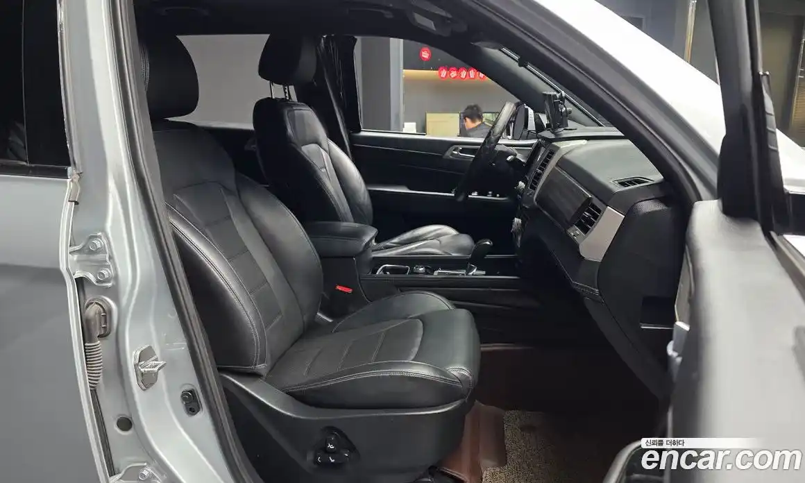 SsangYong Rexton 2017 2.2 гидро в Москве № 1540363, фото 11