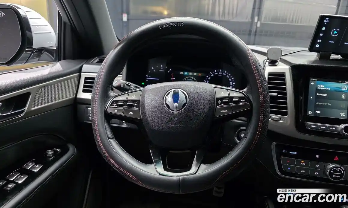 SsangYong Rexton 2017 2.2 гидро в Москве № 1540363, фото 13