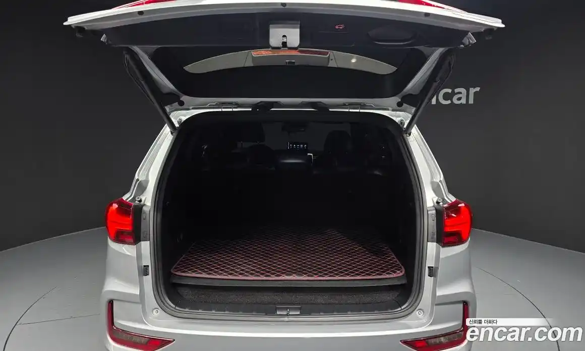 SsangYong Rexton 2017 2.2 гидро в Москве № 1540363, фото 20