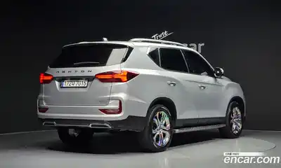 SsangYong Rexton 2017 2.2 гидро в Москве № 1540363, миниатюра 2
