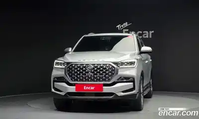 SsangYong Rexton 2017 2.2 гидро в Москве № 1540363, миниатюра 3