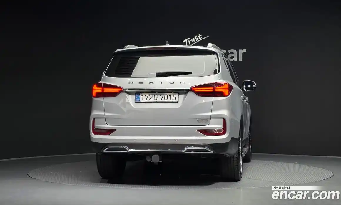 SsangYong Rexton 2017 2.2 гидро в Москве № 1540363, фото 4
