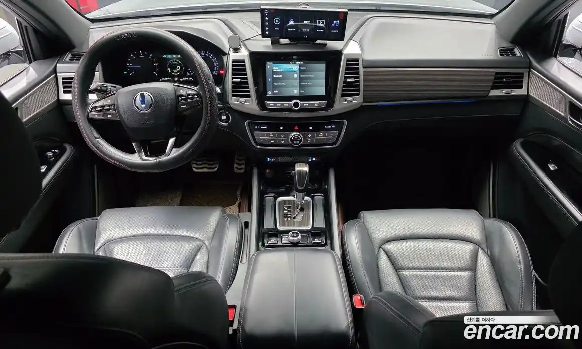 SsangYong Rexton 2017 2.2 гидро в Москве № 1540363, фото 7