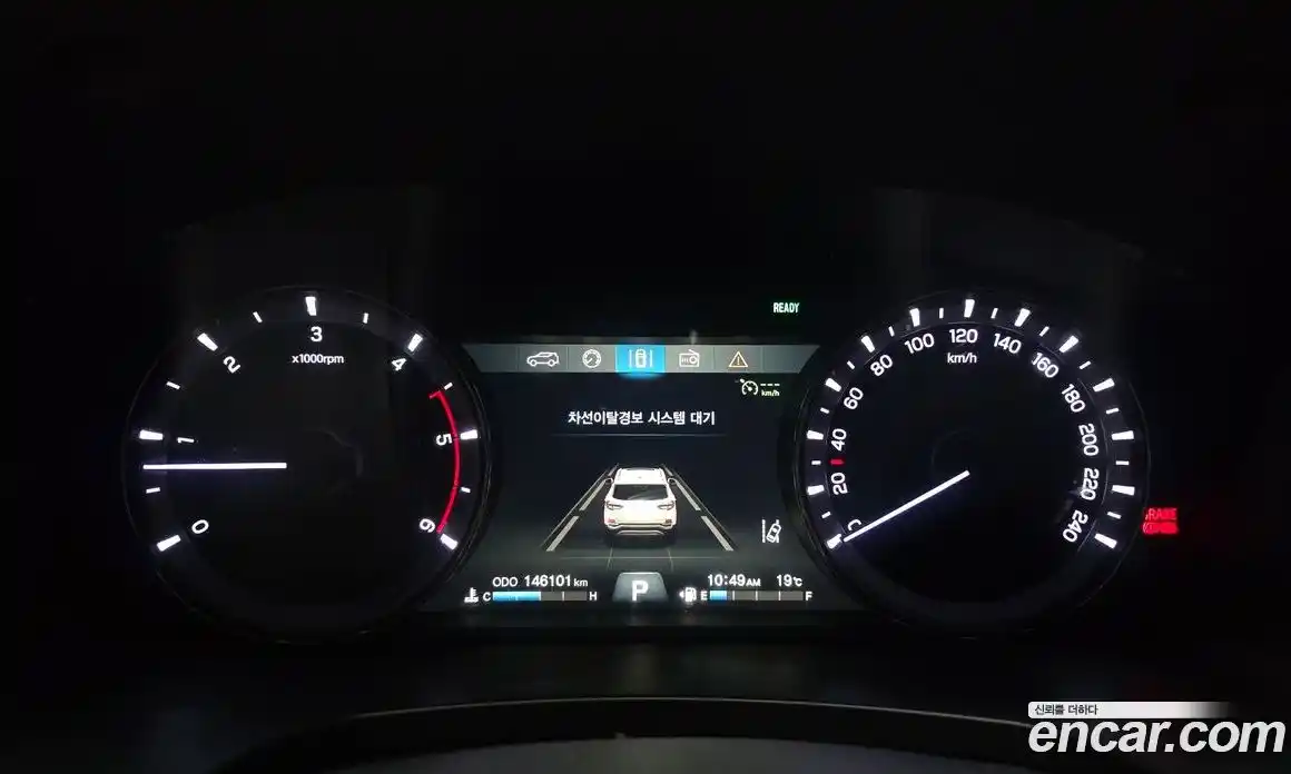 SsangYong Rexton 2017 2.2 гидро в Москве № 1540363, фото 8