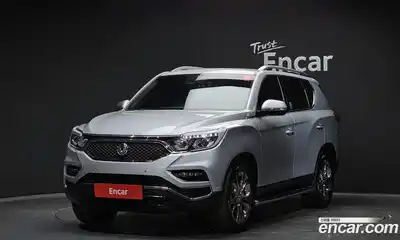 SsangYong Rexton, 2019