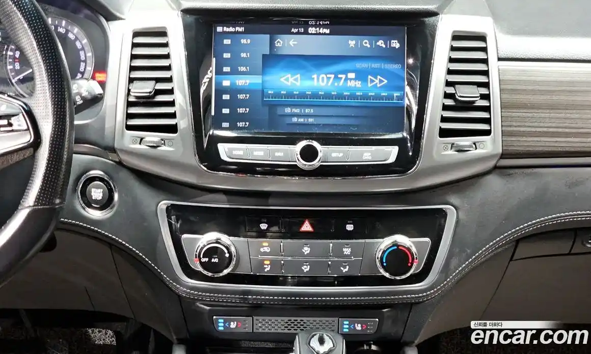 SsangYong Rexton 2019 2.2 гидро в Москве № 1540573, фото 14