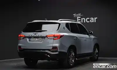 SsangYong Rexton 2019 2.2 гидро в Москве № 1540573, миниатюра 2