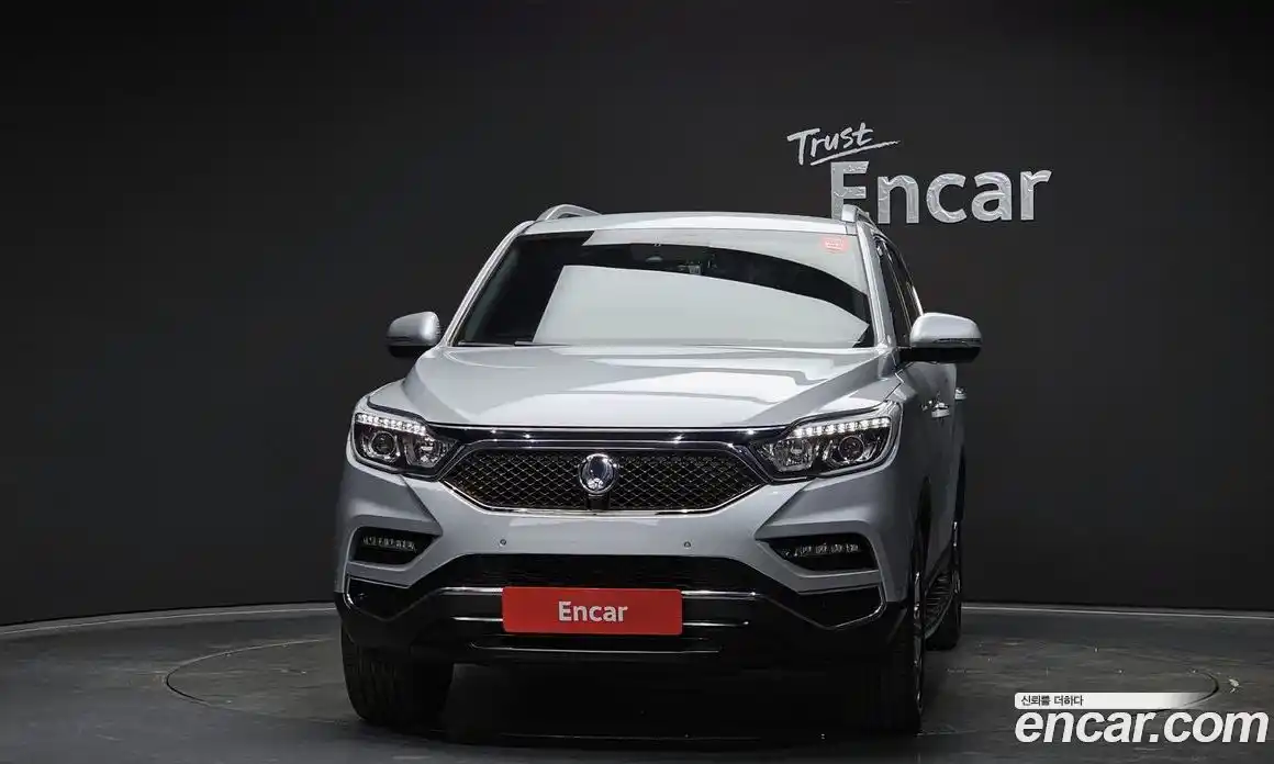 SsangYong Rexton 2019 2.2 гидро в Москве № 1540573, фото 3