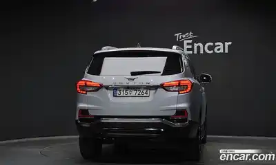 SsangYong Rexton 2019 2.2 гидро в Москве № 1540573, миниатюра 4