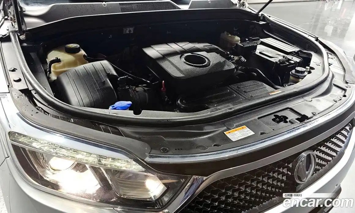 SsangYong Rexton 2019 2.2 гидро в Москве № 1540573, фото 6