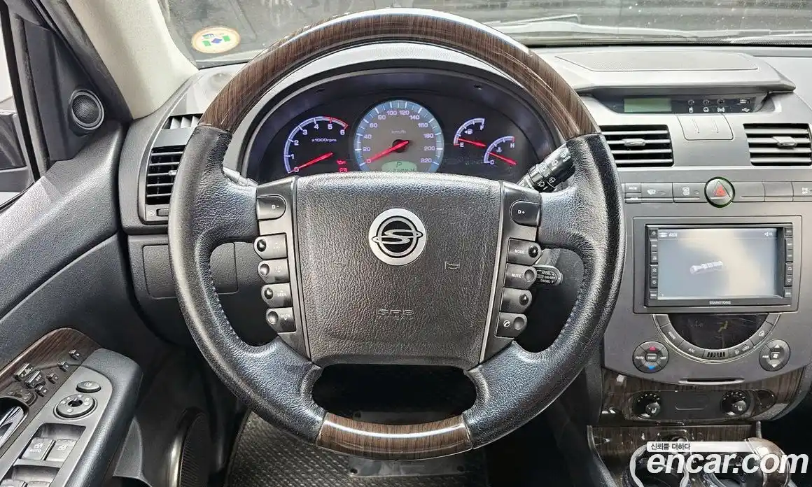 SsangYong Rexton 2010 2.0 гидро в Москве № 1540614, фото 13