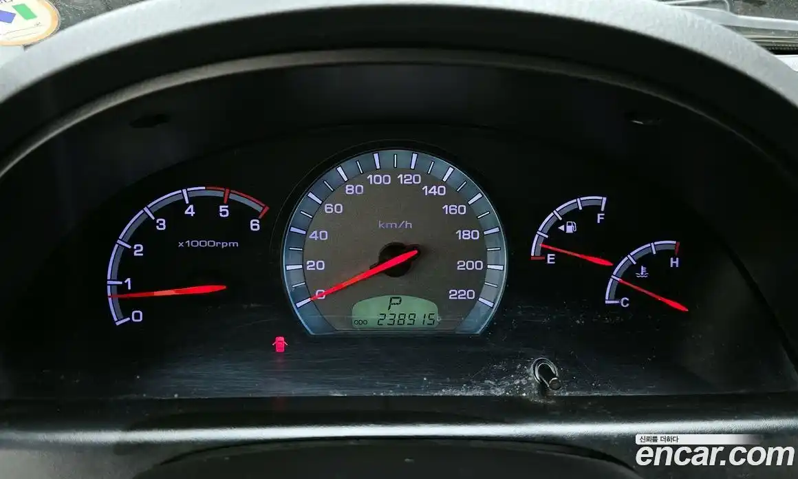 SsangYong Rexton 2010 2.0 гидро в Москве № 1540614, фото 8