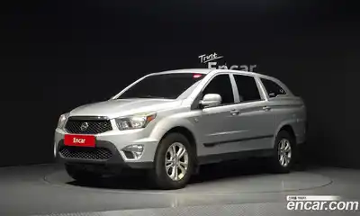SsangYong Korando, 2015