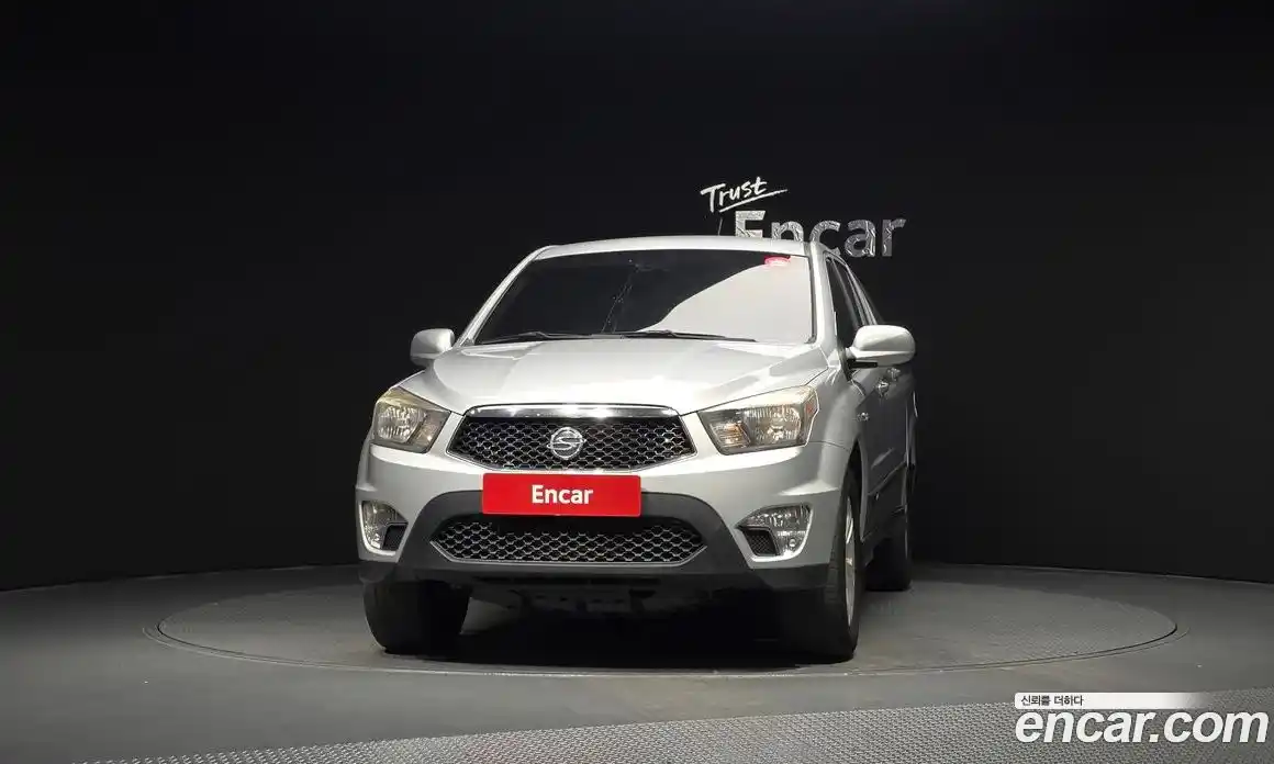 SsangYong Korando 2015 2.0 гидро в Москве № 1540622, фото 3