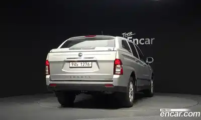 SsangYong Korando 2015 2.0 гидро в Москве № 1540622, миниатюра 4