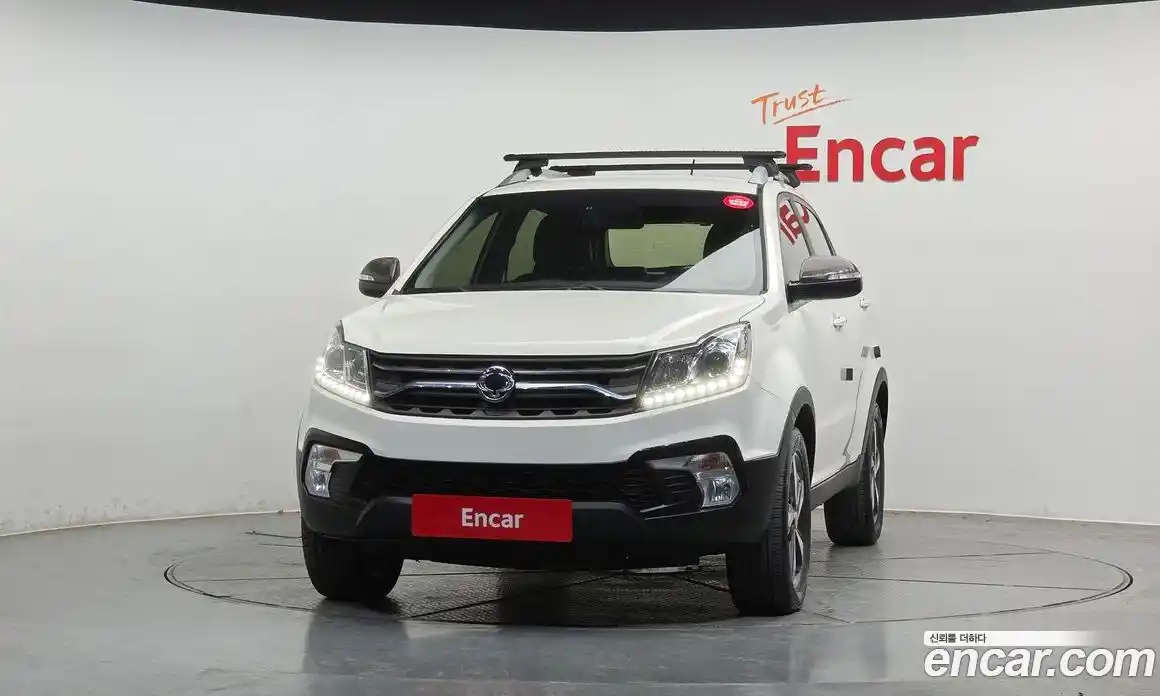 SsangYong Korando 2018 2.2 гидро в Москве № 1540632, фото 3