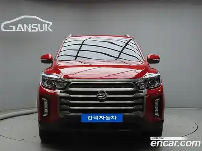 SsangYong Rexton, 2021