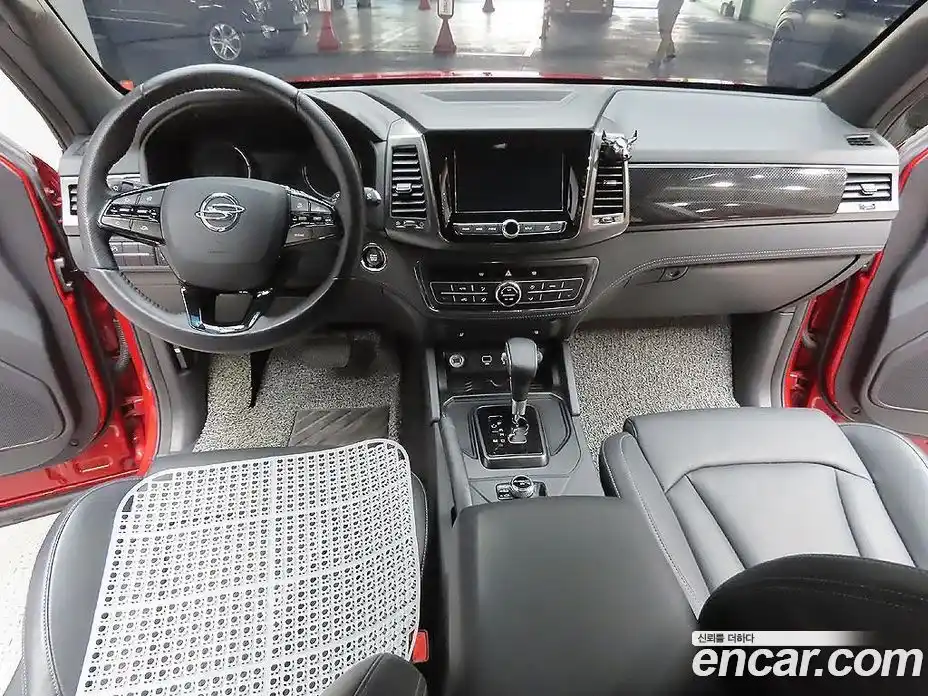 SsangYong Rexton 2021 2.2 гидро в Москве № 1540698, фото 12