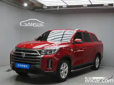 SsangYong Rexton 2021 2.2 гидро в Москве № 1540698, миниатюра 2