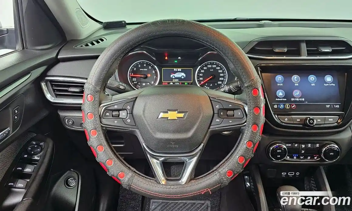 Chevrolet TrailBlazer 2023 1.3 гидро в Москве № 1540933, фото 13