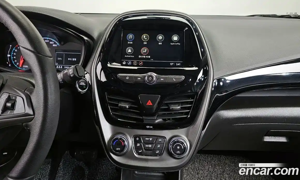 Chevrolet Spark 2022 1.0 гидро в Москве № 1540978, фото 14