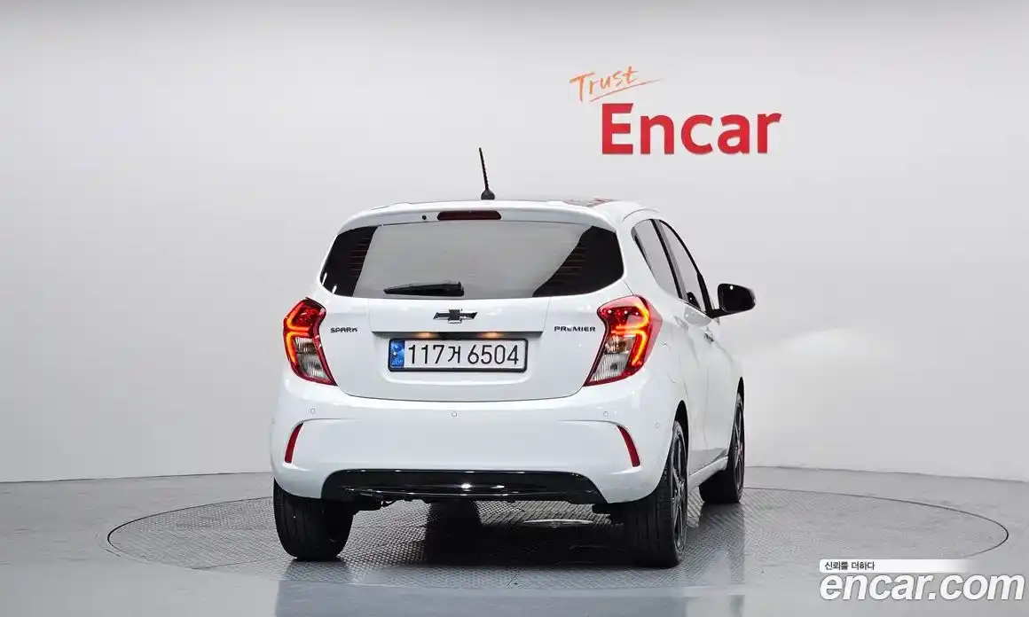 Chevrolet Spark 2022 1.0 гидро в Москве № 1540978, фото 4