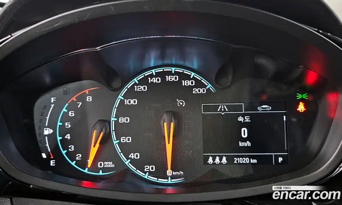 Chevrolet Spark 2022 1.0 гидро в Москве № 1540978, фото 8