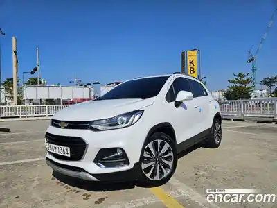 Chevrolet Trax, 2020