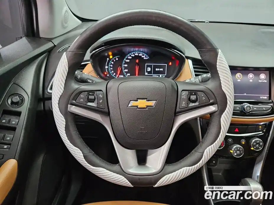 Chevrolet Trax 2020 1.4 гидро в Москве № 1541641, фото 12