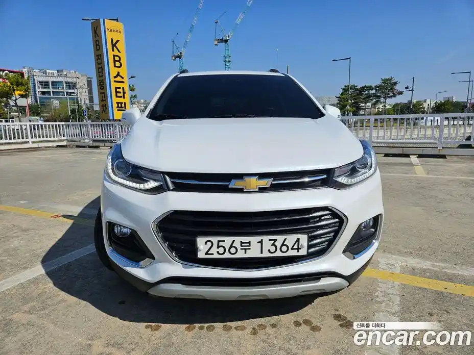 Chevrolet Trax 2020 1.4 гидро в Москве № 1541641, фото 3
