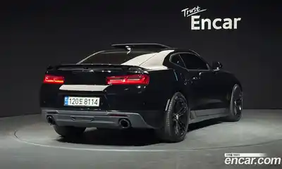 Chevrolet Camaro 2016 6.2 гидро в Москве № 1542075, миниатюра 2