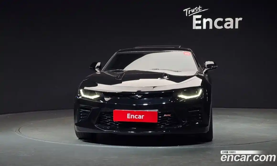 Chevrolet Camaro 2016 6.2 гидро в Москве № 1542075, фото 3