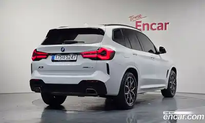 BMW X3 2022 2.0 гидро в Москве № 154221, миниатюра 2