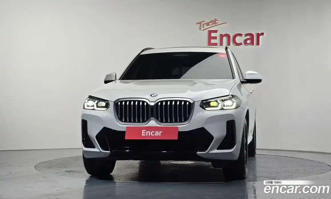 BMW X3 2022 2.0 гидро в Москве № 154221, фото 3