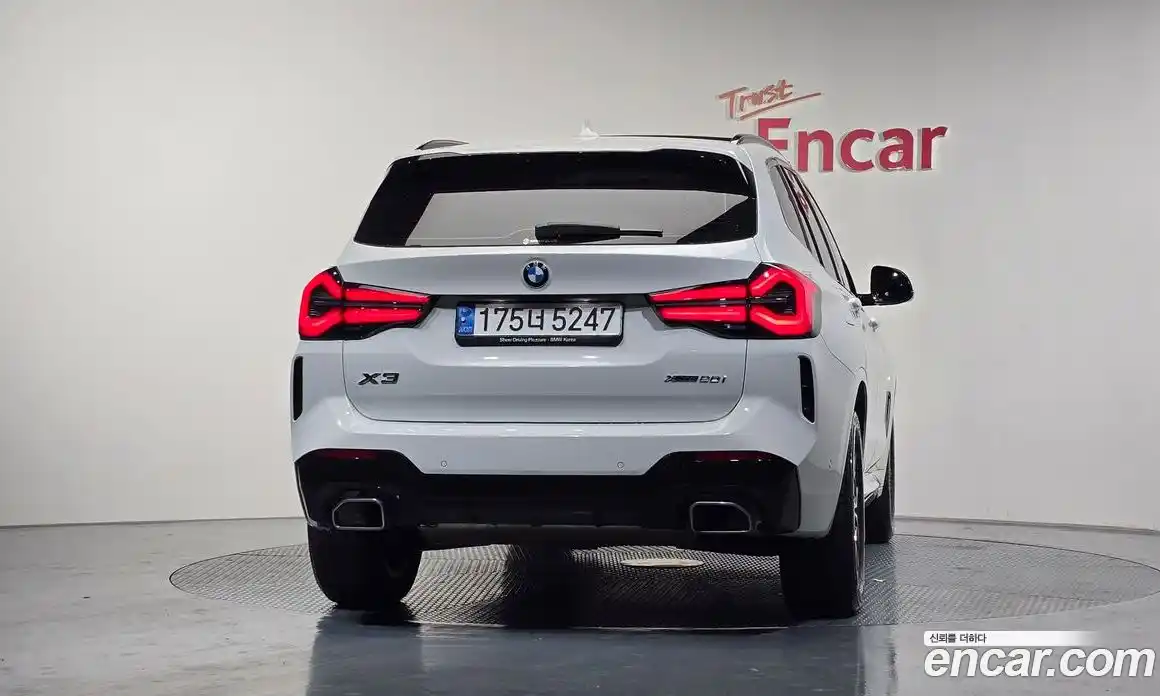 BMW X3 2022 2.0 гидро в Москве № 154221, фото 4