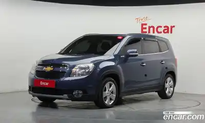Chevrolet Orlando, 2014