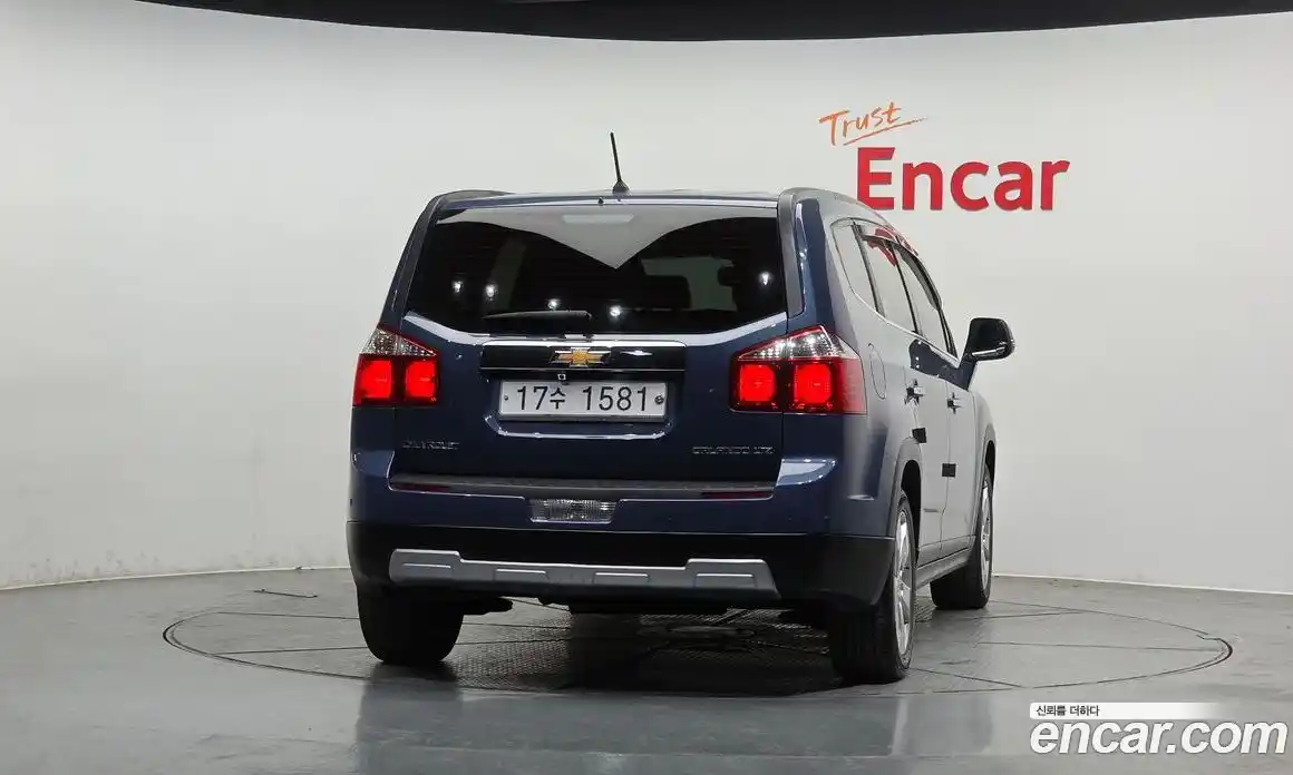Chevrolet Orlando 2014 2.0 гидро в Москве № 1542367, фото 4