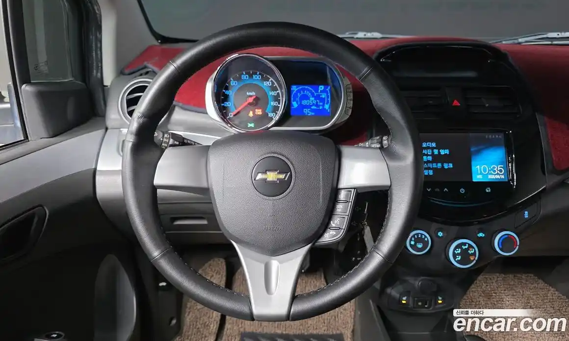 Chevrolet Spark 2013 1.0 гидро в Москве № 1542395, фото 13