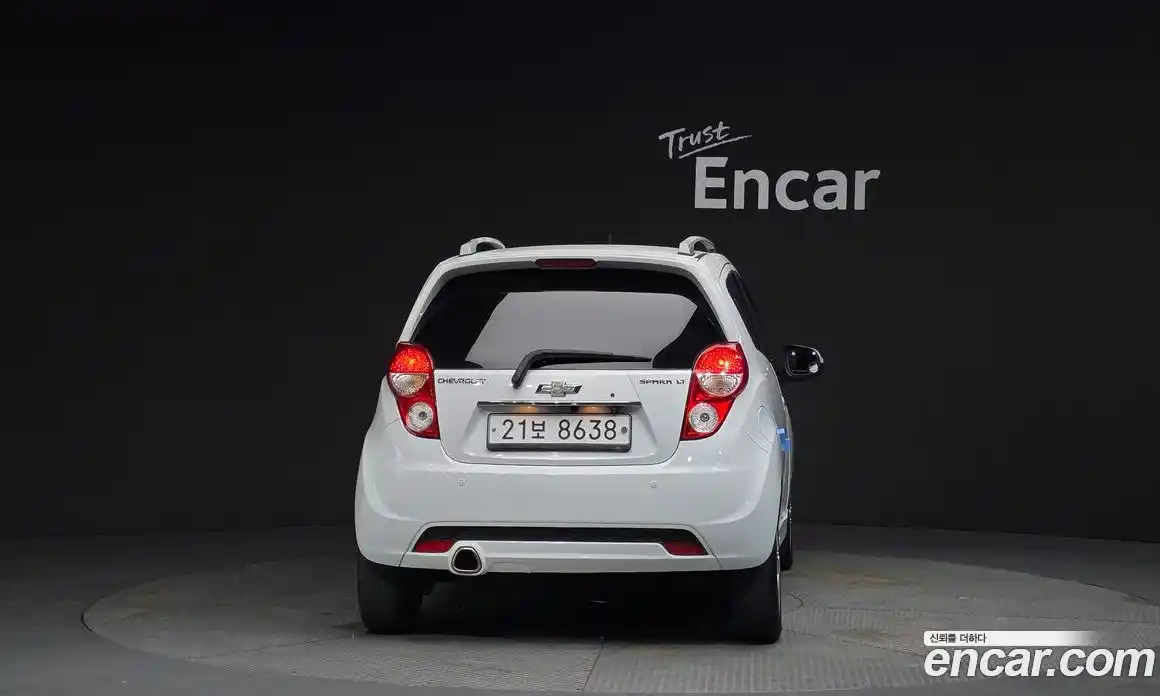 Chevrolet Spark 2013 1.0 гидро в Москве № 1542395, фото 4