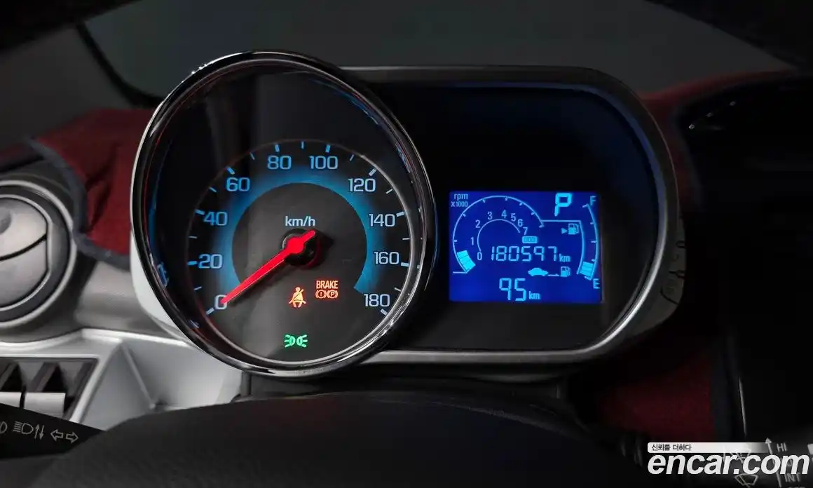 Chevrolet Spark 2013 1.0 гидро в Москве № 1542395, фото 8