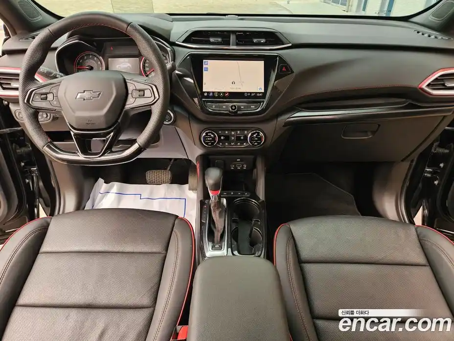 Chevrolet TrailBlazer 2023 1.3 гидро в Москве № 1542523, фото 7