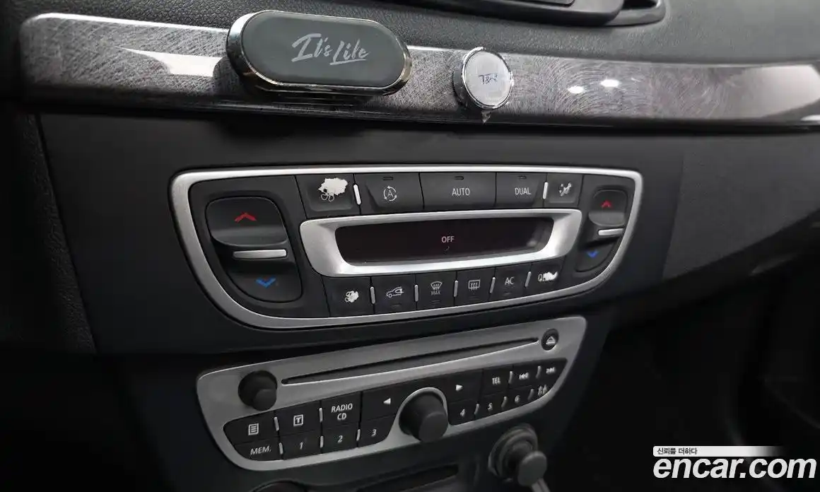 Renault SM3 2011 1.6 гидро в Москве № 1543064, фото 17