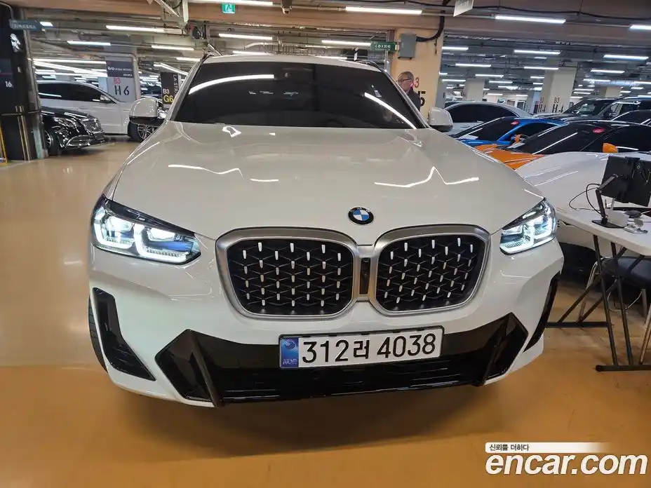 BMW X4 2025 2.0 гидро в Москве № 1544067, фото 3